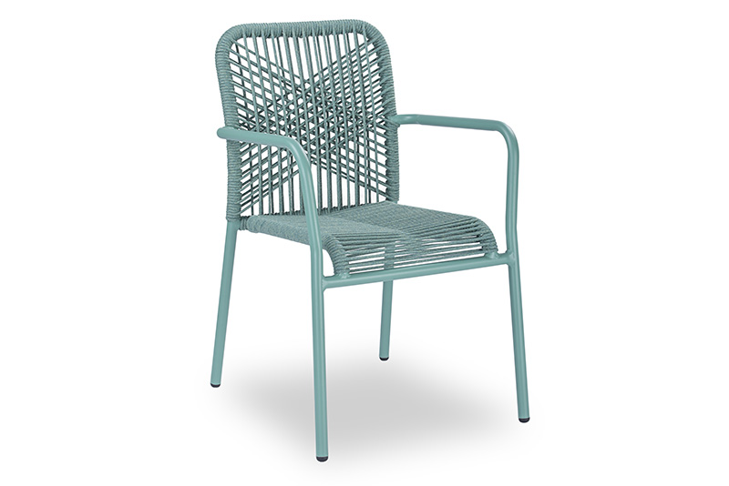 I-Bistro Set(AV-T09)-3 eyalukwe ngesandla se-Aluminium