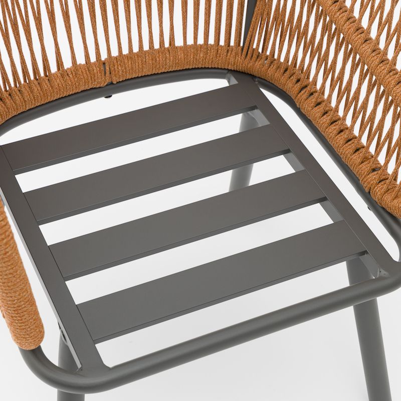 sedia con struttura in alluminio (3)