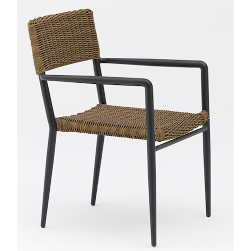 dining PE rattan chair factory