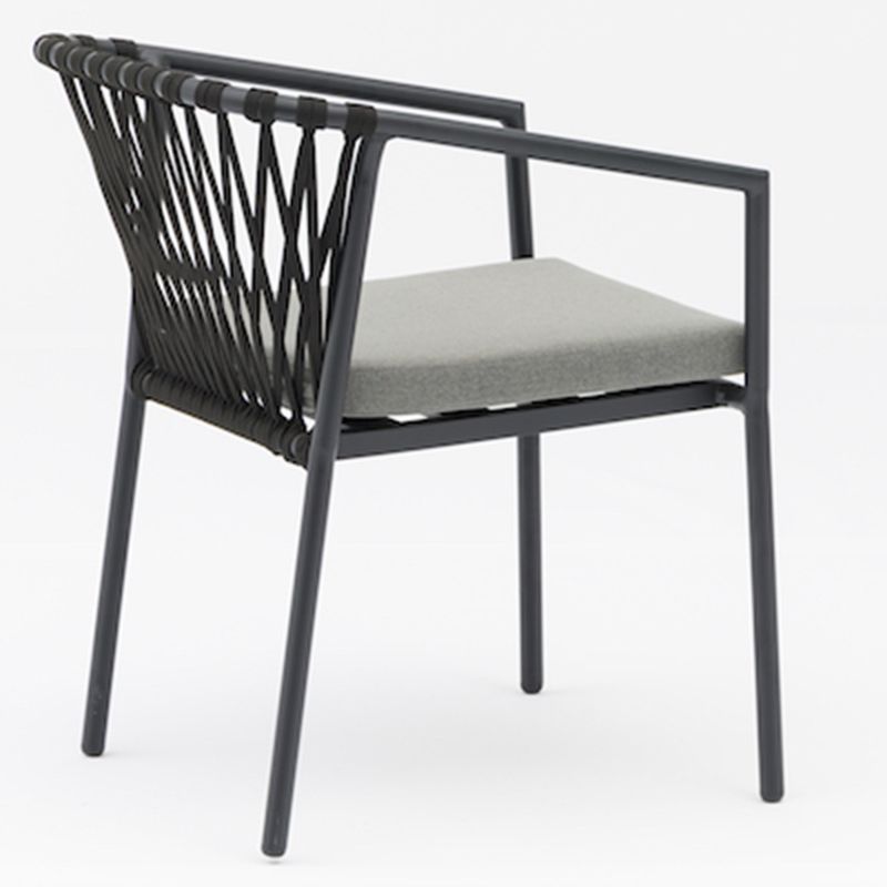 outdoor stack dining chair