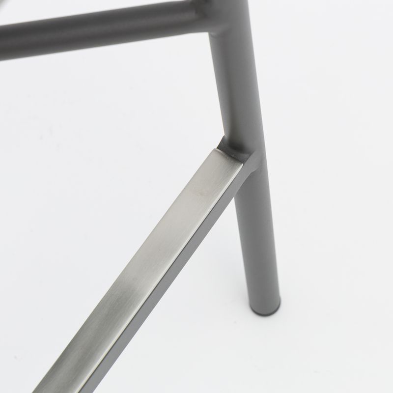 rope stool with aluminium frame1