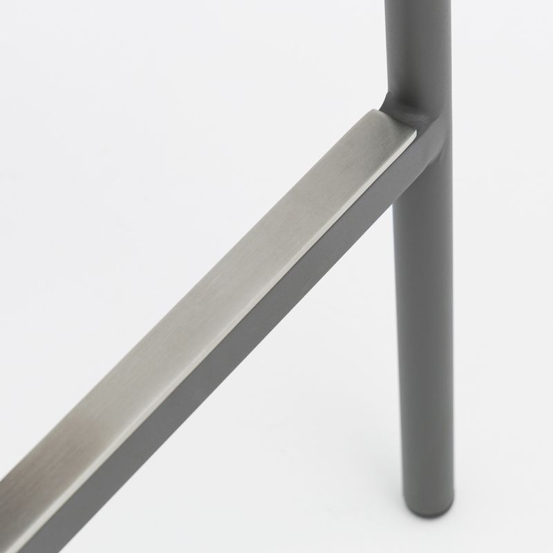 stool with aluminium frame (3)